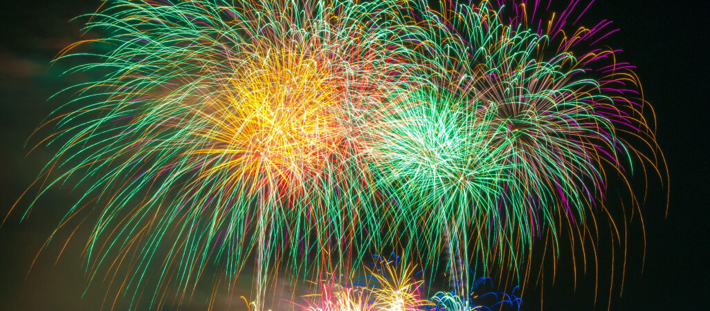 Zakaz używania fajerwerków