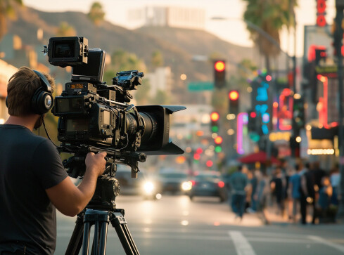 Poszukiwani statyści do filmu w Pile - grafika