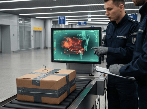 Uwaga na przesyłki z Chin. Celnicy rekwirują podróbki - grafika