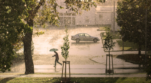 Ostrzeżenia meteorologiczne. Może być groźnie! - grafika