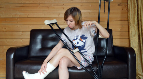 Problemy z rehabilitacją pacjentów - grafika