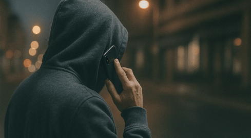 Oszust podawał się za pracownika banku - grafika