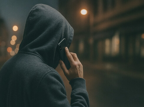 Oszust podawał się za pracownika banku - grafika