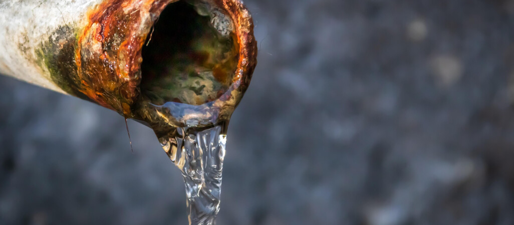 Wstrzymanie dostawy wody i płukanie sieci