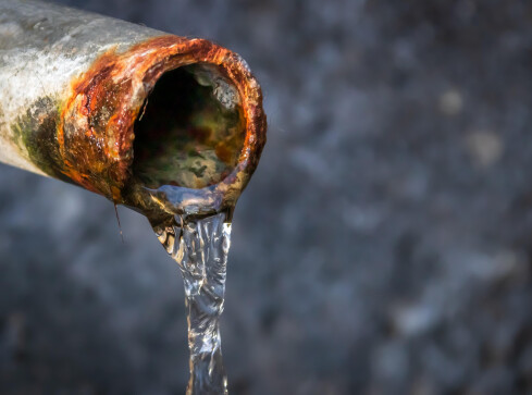 Wstrzymanie dostawy wody i płukanie sieci - grafika