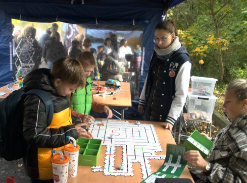 Centra nauki z całego województwa przyjechały do Wałcza - grafika