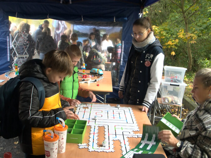 Centra nauki z całego województwa przyjechały do Wałcza - grafika