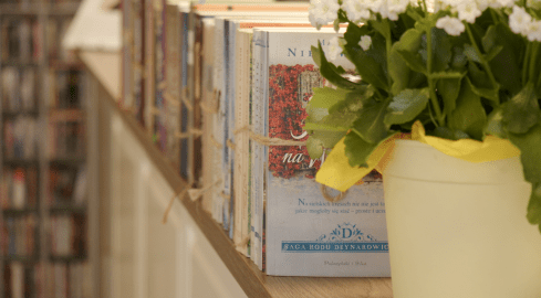 Trwa Tydzień Bibliotek - grafika