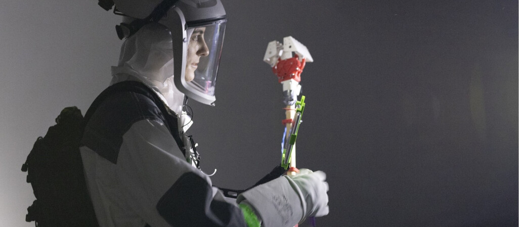 Kosmiczne spotkanie w Labiryncie