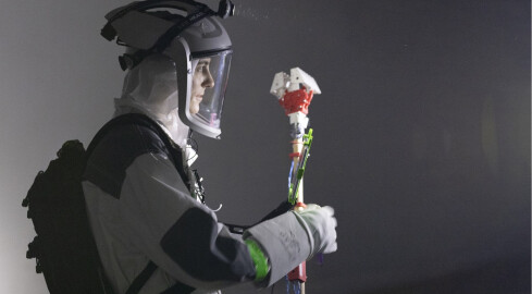 Kosmiczne spotkanie w Labiryncie - grafika