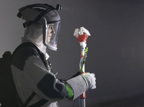 Kosmiczne spotkanie w Labiryncie - grafika