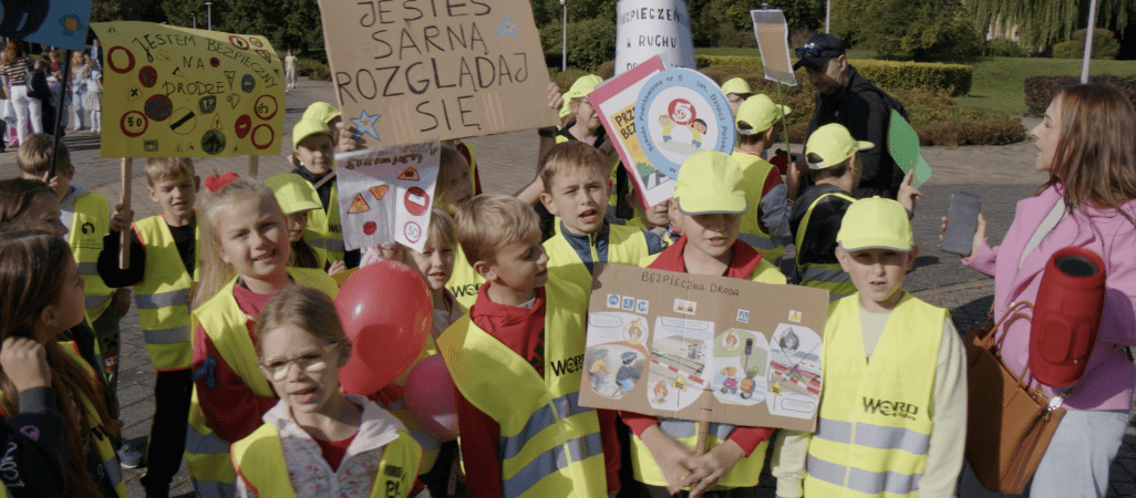Pikieta bezpieczeństwa. Maszerowało 400 dzieci