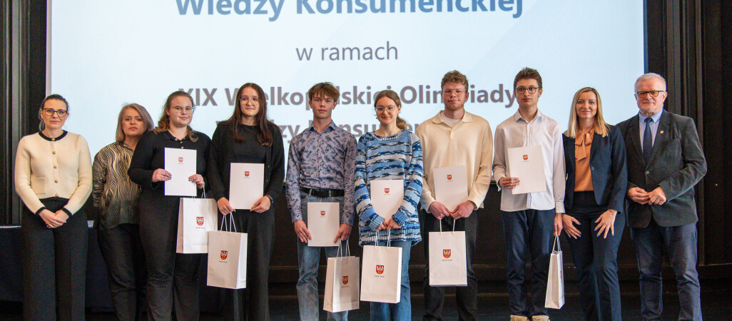 Konkurs wiedzy konsumenckiej dla uczniów