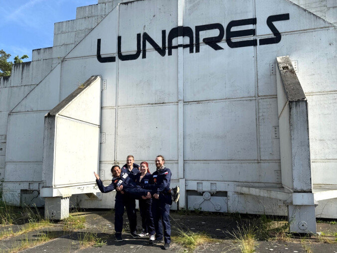 Lustrzana misja analogowych kosmonautów zakończona - VIDEO - grafika