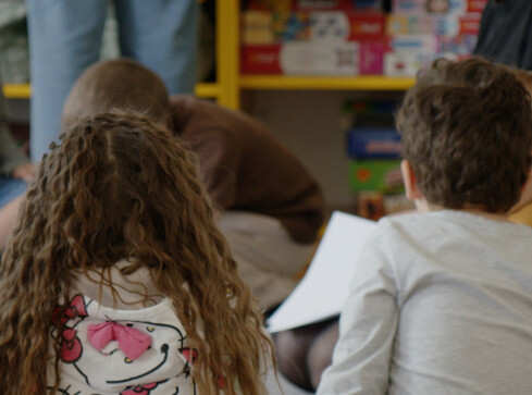 Coraz mniej dzieci w przedszkolach - grafika