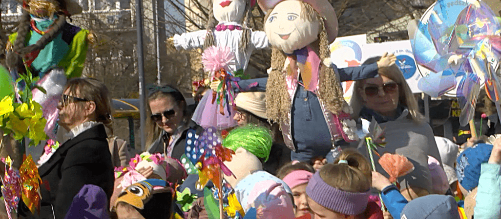 Przedszkolaki powitały wiosnę