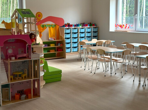 Nowe przedszkole na Zielonej Dolinie zostało otwarte - grafika