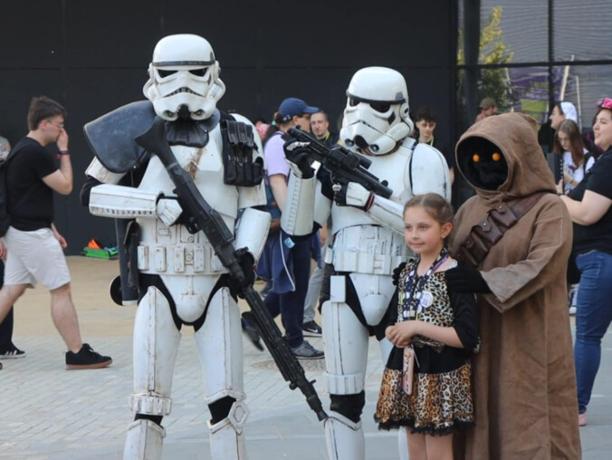 Święto fanów fantastyki - grafika