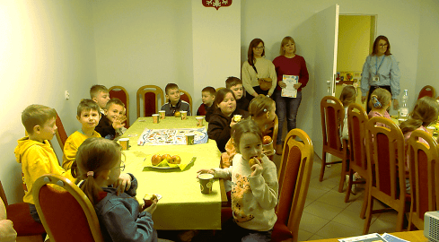 Sanepid edukuje dzieci i młodzież - grafika