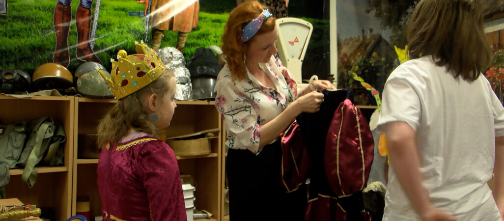 Dzieci odkrywały początki świata