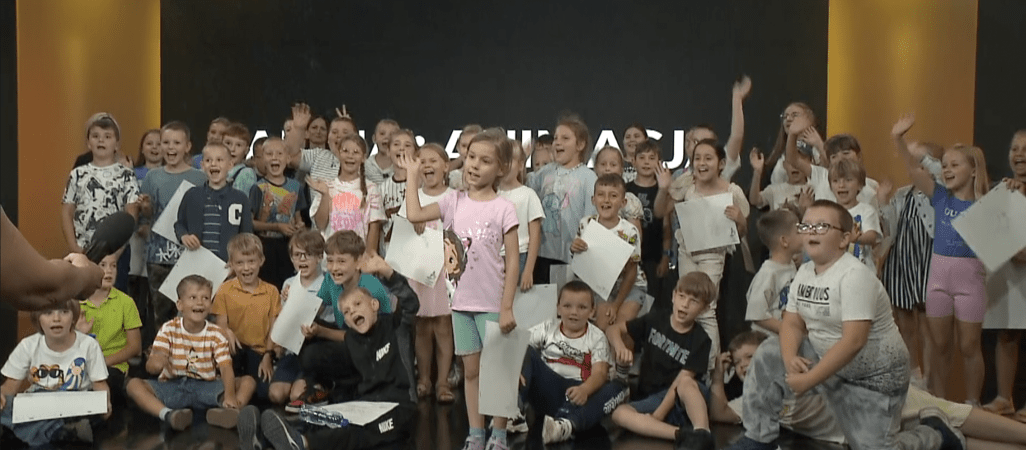 Dzieciaki w animacji