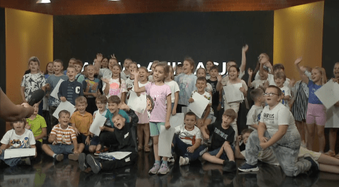 Dzieciaki w animacji - grafika