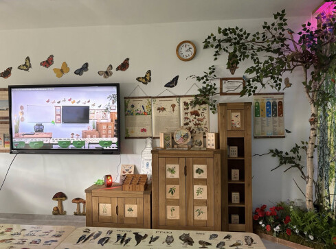 Niezwykła sala lekcyjna w prestiżowym konkursie - grafika