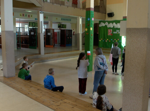 Rozbudują szkołę - grafika