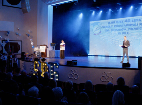 Jubileusz "Szóstki" - grafika