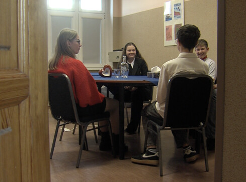 Powstał punkt mediacji rówieśniczych - grafika