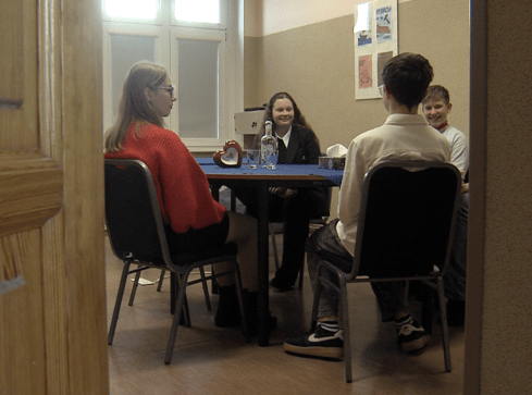 Powstał punkt mediacji rówieśniczych - grafika