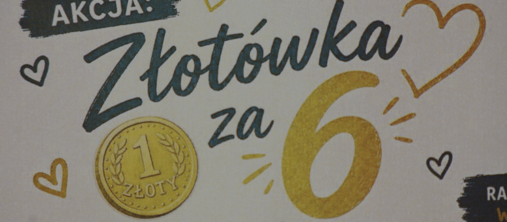 Złotówka za szóstkę dla Szymona