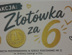 Złotówka za szóstkę dla Szymona - grafika