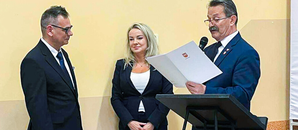 Nowy stary dyrektor szkoły w Pile