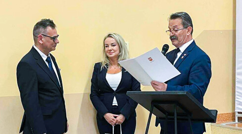 Nowy stary dyrektor szkoły w Pile - grafika