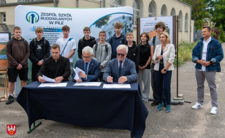 Nowe boisko wielofunkcyjne przy szkole