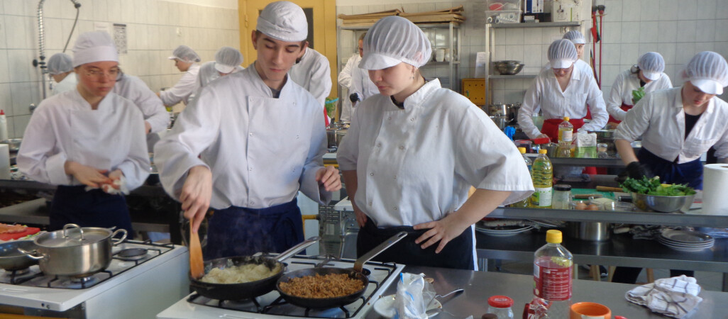 Konkurs kulinarny w pilskiej szkole