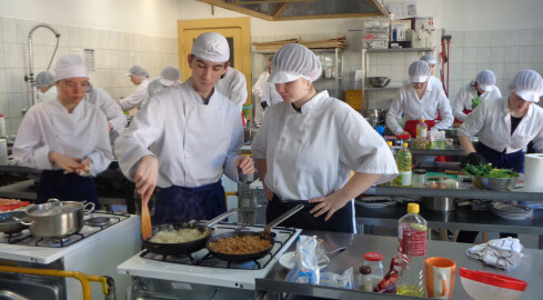 Konkurs kulinarny w pilskiej szkole - grafika