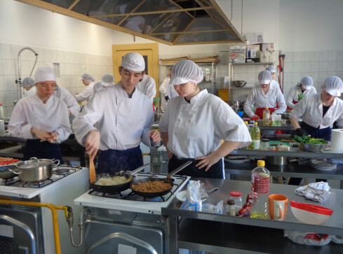 Konkurs kulinarny w pilskiej szkole - grafika