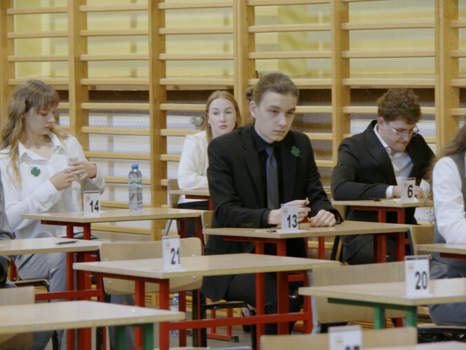 Ruszył maraton maturalny - grafika