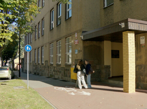 Jubileusz 105-lecia I LO w Chodzieży - grafika