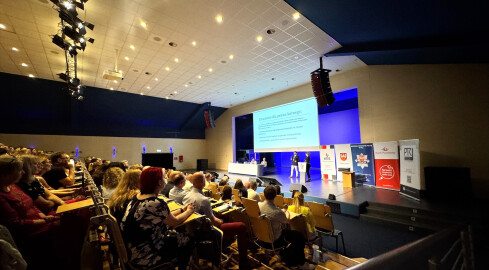 Światowe autorytety na pilskim ANS-ie - grafika