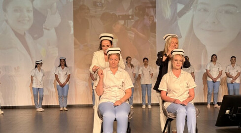 Czepkowanie w pilskim ANS - grafika