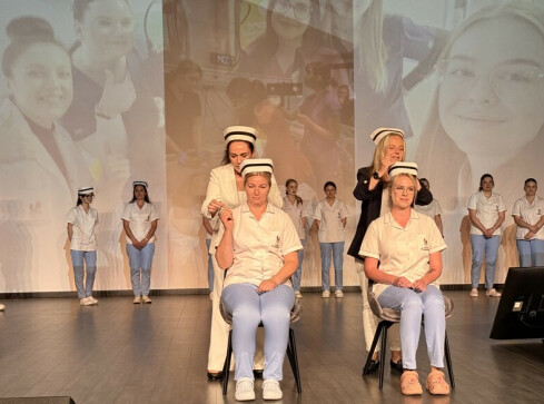 Czepkowanie w pilskim ANS - grafika