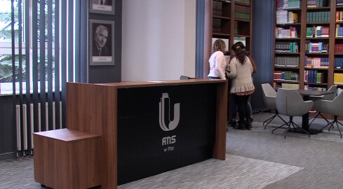 Żywa biblioteka w Pile - grafika