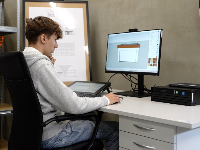 Przyszłość nauki budownictwa - grafika