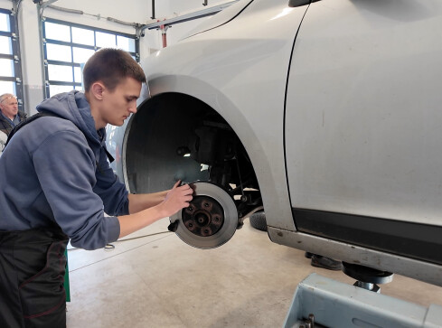 Sprawni w zawodzie - grafika