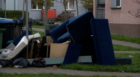 Będzie można oddać odpady wielkogabarytowe - grafika