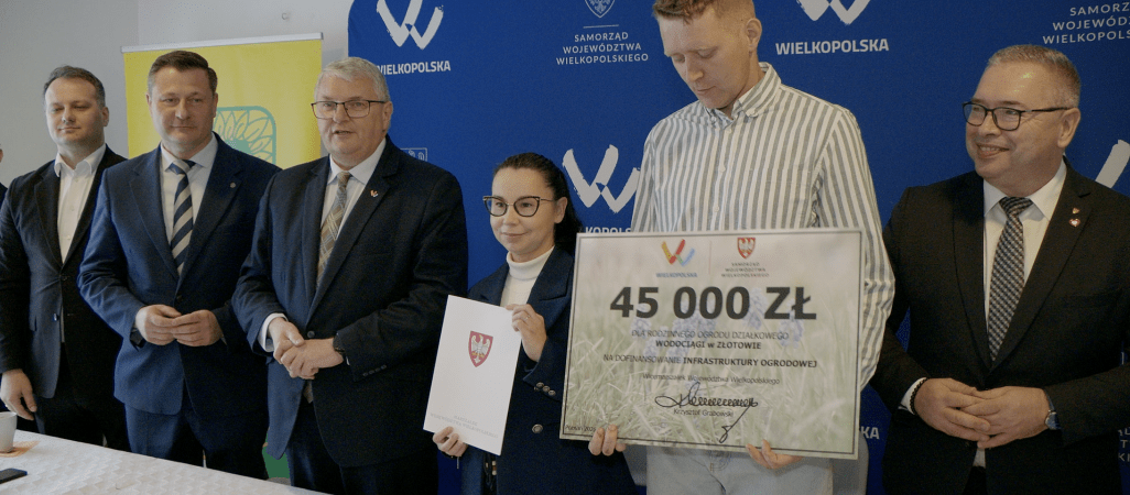 Pieniądze dla działkowców
