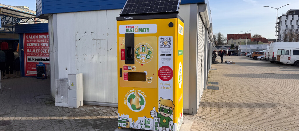 Co zrobić ze zużytym olejem. W Pile mają na to pomysł